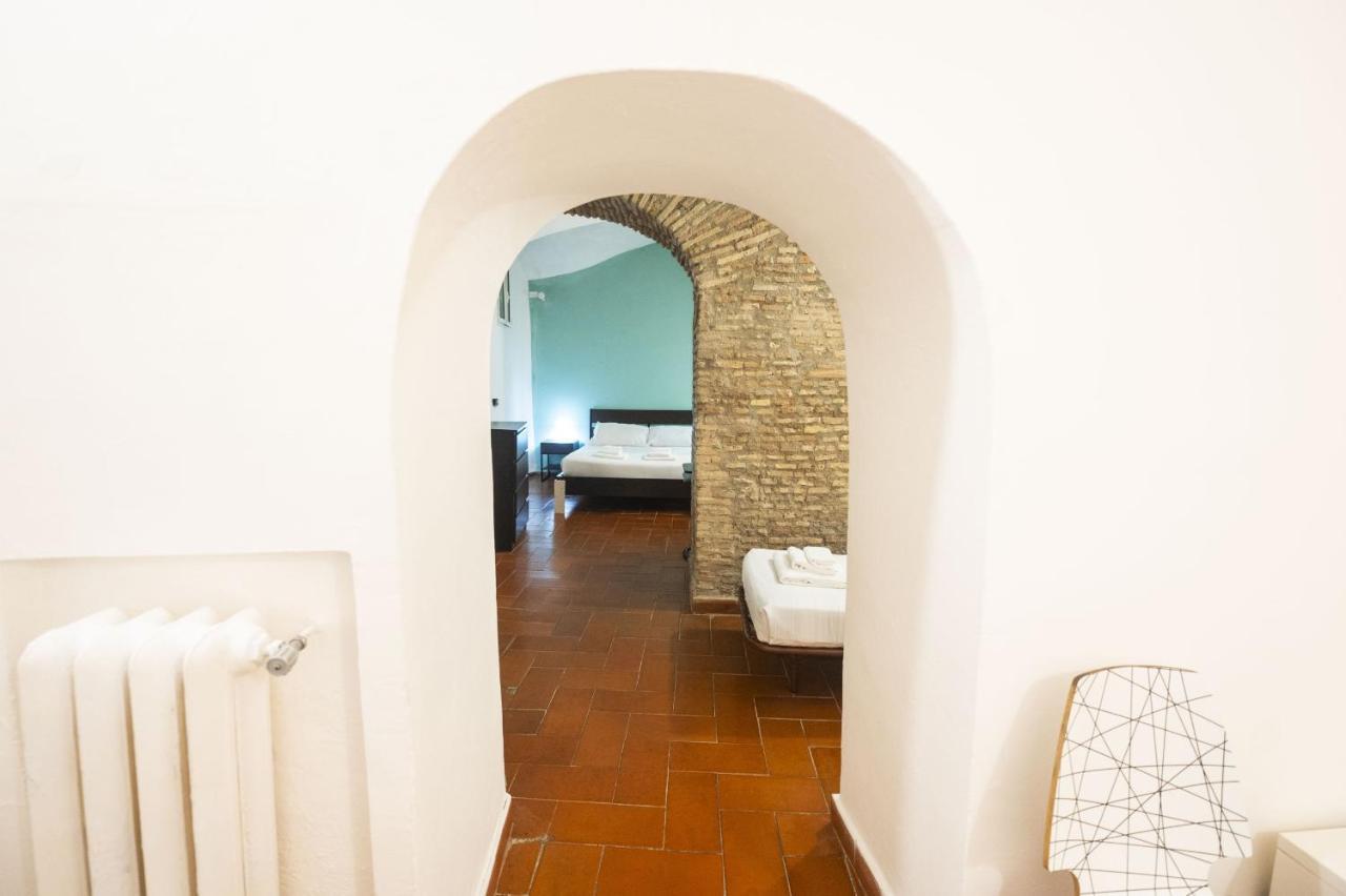 Campo De Fiori Grotto Apartment Řím Exteriér fotografie