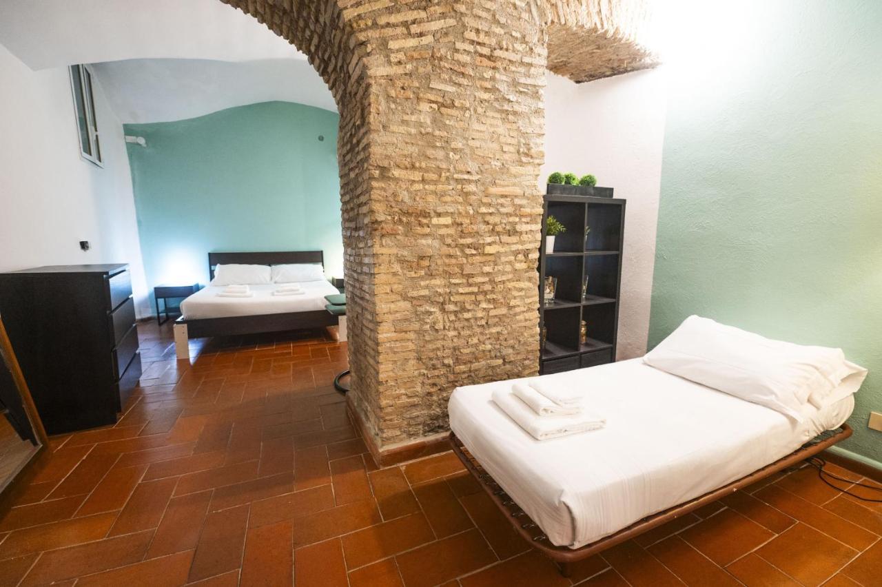 Campo De Fiori Grotto Apartment Řím Exteriér fotografie