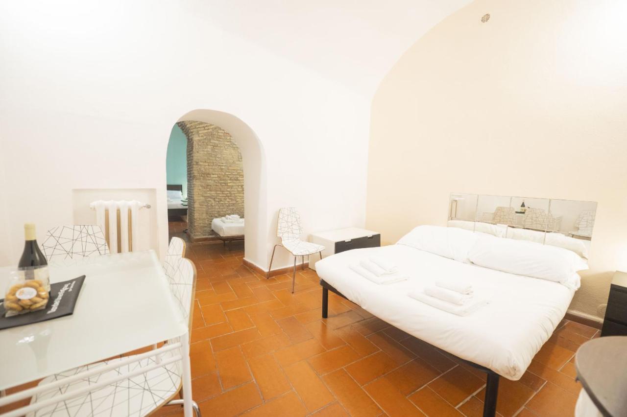 Campo De Fiori Grotto Apartment Řím Exteriér fotografie