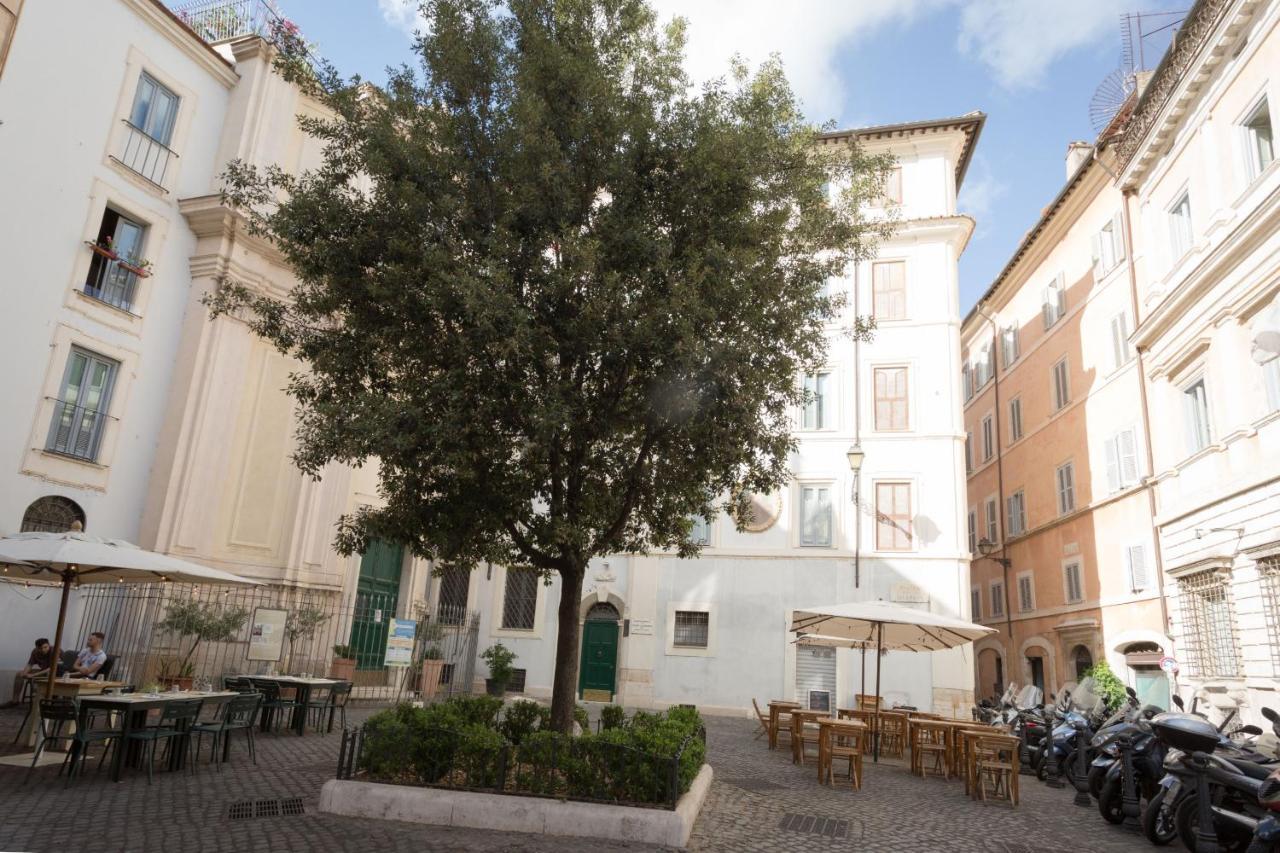 Campo De Fiori Grotto Apartment Řím Exteriér fotografie